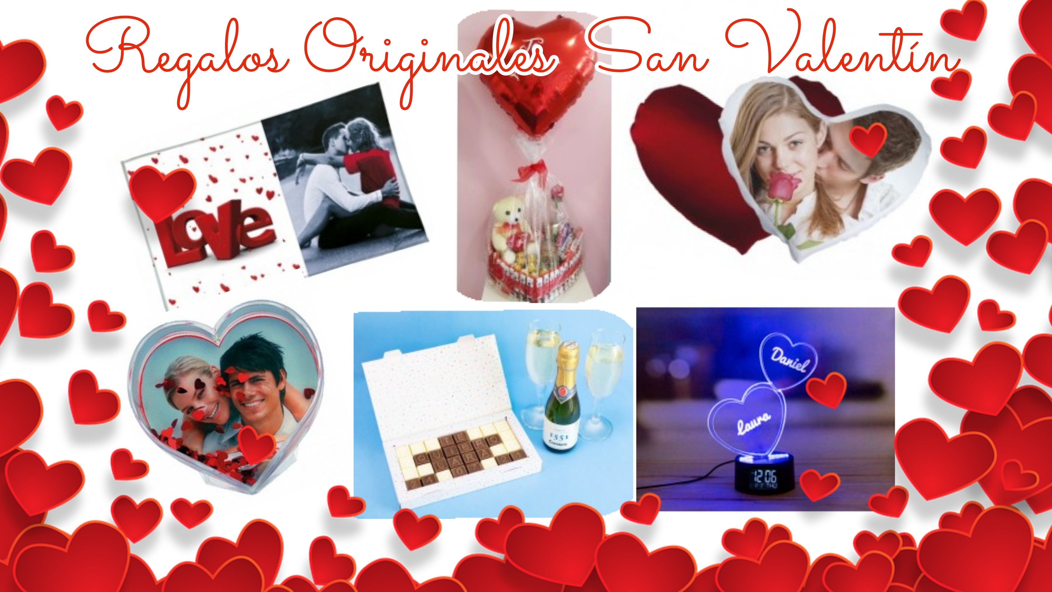Regalos Personalizados San Valentín, Regalos Originales