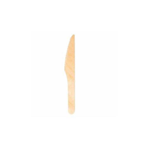 Cuchillo de madera 16cm (100 uds aprox.) 1