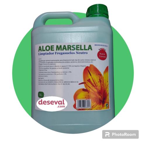 Limpiador fregasuelos Aloe Marsella 1