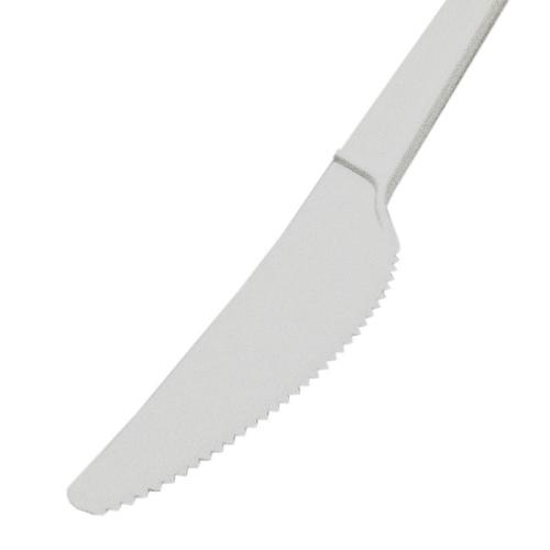 Cuchillo Almidón de Maíz PLA 16,5cm (50 uds)