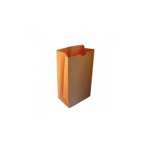 Bolsas de papel kraft tipo americano 18x30 +11cm (1000 uds) 1