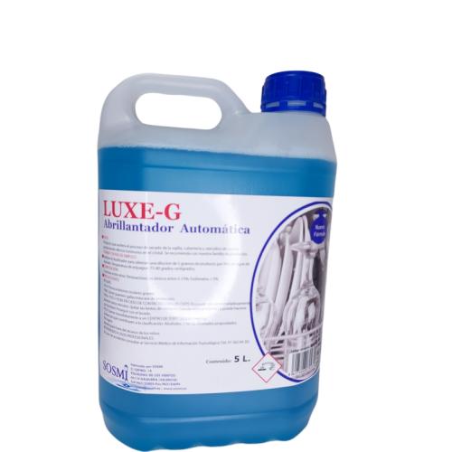 Abrillantador automática Luxe-G. Garrafa 5 litros 1