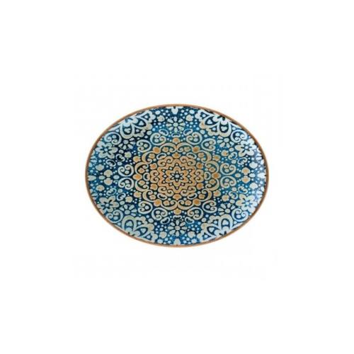 Modelo Alhambra. Fuente Oval 25 cm. 