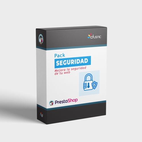 Pack Seguridad Prestashop 1