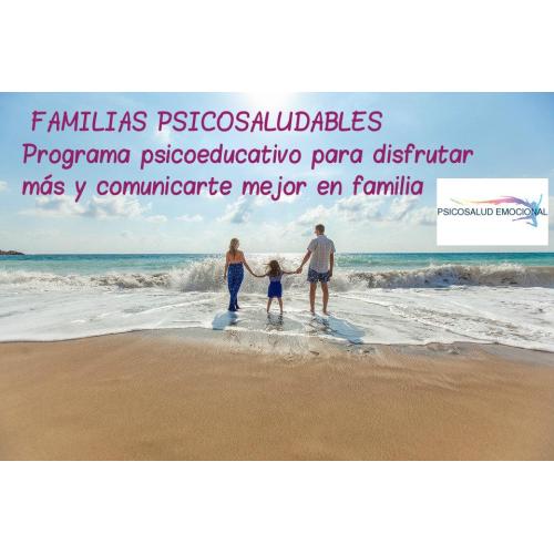 PROGRAMA FAMILIAS PSICOSALUDABLES