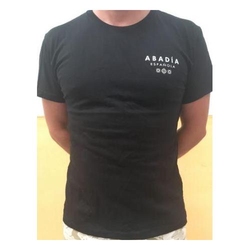 Camiseta Negra Abadia