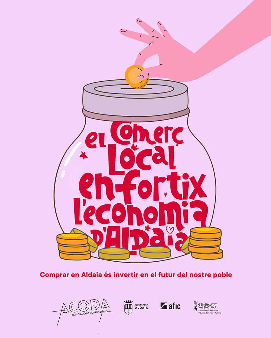 el comercio local fortalece la economía de Aldaia