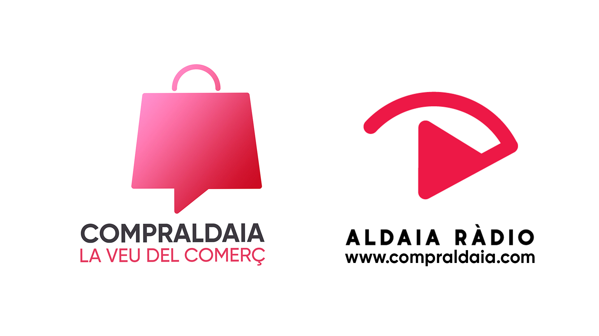 Logos Compraldaia y Aldaia Radio