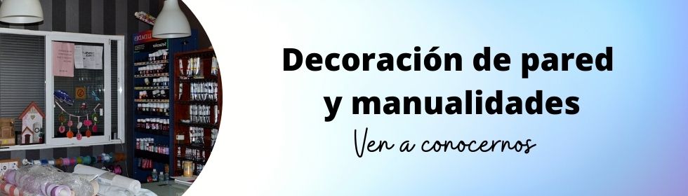 banner de guaspapers, decoración y manualidades en Aldaia