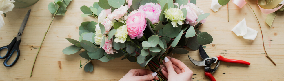 Banner de Productos de ramos en Aldaia