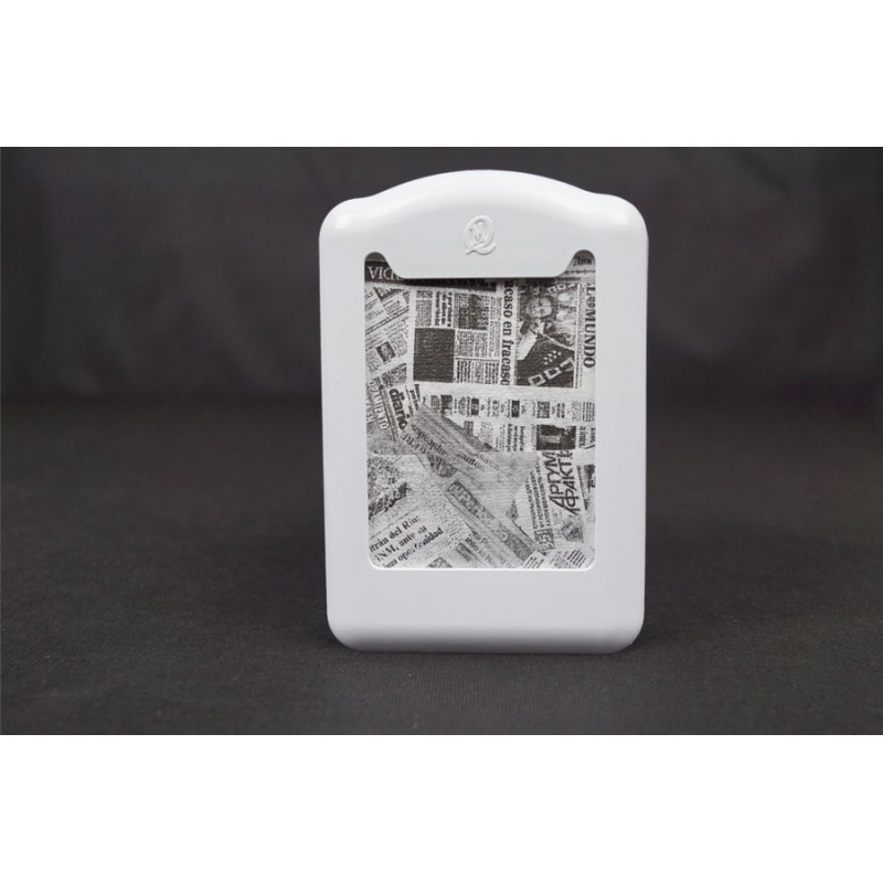 Portatovaglioli Quadrato IBILI Clasica | Acciaio Inox 17x17 Cm - Argento